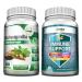 GreeNatr 7-in-1 Immune Support Supplement with Vitamin C Vitamin D3 Zinc 50mg Quercetin Combined with Organic Ashwagandha Capsules Featuring Black Pepper for Enhanced Absorption