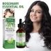 Rosemary Oil for Hair Growth - 60ml Essential Oil to Nourish Scalp & Stimulate Hair Growth - Buy Online on GoSupps.com