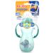 Nuby 3 Stage Ultra Durable Tritan No-Spill Bottle to Cup 10 Oz Teal 80387 - Buy Online on GoSupps.com
