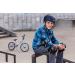 Mongoose Youth BMX Bike Gel Knee and Elbow Pad Set in Black/Orange | Multi-Sport Protective Gear - Buy Online on GoSupps.com