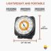 Sun Company AltiLINQ - Dashboard Altimeter and Barometer for Car & Truck | Reads Altitude from 0 to 15,000 Feet - Buy Online on GoSupps.com