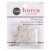 Dritz Home 1/2 Plastic Rings 24/Pkg-Clear
