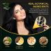 BIOGREEN ROOTS 400ml Natural Black Hair Color Shampoo & Hair Treatment - Covers Gray Hair in 10 Minutes - Hair Coloring Shampoo for Women & Men - 13.53 Fl Oz - Buy Online on GoSupps.com