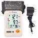 LotFancy Blood Pressure Monitor Upper Arm Large Cuff 11.8-16.5 Accurate Digital BP Gauge Machine Dual Power Home Heartbeat Meter 4 User 120 Readings Memory Large LCD Display