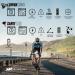 NiteRider Lumina 1000 Boost Front Bike Light Sabre 110 Rear Bike Light Combo Pack- LED USB Rechargeable Bicycle Headlight Water Resistant Mountain Road City Commuting Cycling Safety - Buy Online on GoSupps.com