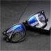Progressive Multifocus Anti-Blue Light Reading Glasses for Men & Women - Sand Black Frame (1.00) | Iynwbjts - Buy Online on GoSupps.com