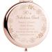 onederful Aunt Gifts from Nephew and Niece Aunt Birthday Gift Ideas  Rose Gold Compact Makeup Mirror Gift for Aunt  Thanksgiving Day  Christmas Mother s Day Present for Aunt(Fabulous Aunt)