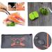6-Piece Fish Cleaning Kit with Fillet Knife, Gloves, Scale Remover, Sharpening Stone, Tweezers, and Storage Bag - Buy Online on GoSupps.com