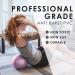 Live Infinitely 9 Inch Barre Pilates Ball & Hand Pump Anti Burst Mini Ball & Digital Workout eBook Included for Yoga  Exercise  Balance & Stability Training  Comes with Mesh Carrying Bag Rose 9 Inch - Buy Online on GoSupps.com