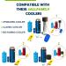 4ALLFAMILY Biogel Ice Pack Replacement for Voyager, Explorer, Big Nomad Coolers - Buy Online on GoSupps.com