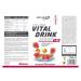 Best Body Nutrition Vital Drink Zerop - Sugar-Free Lemon Lime Syrup Concentrate | 500ml (Makes 40 Liters) - International Shipping Available - Buy Online on GoSupps.com