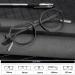 Buy Pakmez Polygon Retro Photochromic Reading Glasses for Men & Women | Anti-UV Indoor & Outdoor Use Color C6 Size +0 - International Shipping Available - Buy Online on GoSupps.com
