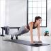 Amazon Basics Wood Wobble Balance Board - Black | Exercise Fitness Trainer - Buy Online on GoSupps.com