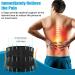 Prestel Lower Back Support Belt for Men and Women - Back Pain Relief Brace with 6 Stays - Breathable Design - Dual Adjustable Straps - Medium - Buy Online on GoSupps.com
