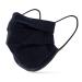 Dance pattern facial mask black for adults - fabric mask with nose bracket and filter bag - everyday mask washable - 100% cotton Oeko -Tex Standard 100.