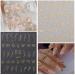 VOTACOS 5D Flower Nail Art Stickers | Self-Adhesive 3D Decor for Wedding & DIY Nail Designs | 6 Sheets of Embossed Nail Decals for Women - Buy Online on GoSupps.com