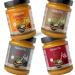 Helden Mazilz |Miso trial package - 4 varieties unpasteurized misopastste |Aka Shiro Shinshu Awase |100% natural ingredients |Organic plastic -free (miso test package)