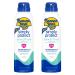 Banana Boat Mineral Enriched Sunscreen, Sensitive Skin, Broad Spectrum Spray, SPF 50, 6oz. - Twin Pack Sensitive Skin 6 Ounce (Pack of 2)