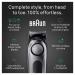 Braun All-in-One Style Kit Series 7 7440: 12-in-1 Men's Trimmer - Beard, Body & Hair Clippers | 40 Length Settings, Waterproof, Sharpest Blade - Buy Online on GoSupps.com