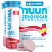 Nuun Zero Sugar Hydration Electrolyte Tablets - Magnesium Calcium Potassium Chloride & Sodium Light & Delicious Fruit Flavors No Sugar Gluten Free Vegan Mixed Berry 4 Pack (40 Servings Total) Mixed Berry 40 Count (P