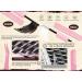 DIY Self Adhesive Eyelashes - 120 Pcs Lash Clusters & 3D Angel Wing Lashes Kit - Easy Apply Reusable D Curl 12-18mm | International Shipping - Buy Online on GoSupps.com