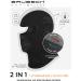 Brubeck Storm Hood for Ladies & Men | Balaclava & Ski Mask | Wind & Motorcycle Face Mask Black S-M - Best for Outdoor Sports - Buy Online on GoSupps.com