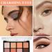 16 Colors Eyeshadow Palette Matte Nude Eye Makeup Palette Ultra-Blendable Long Lasting High Pigmented Waterproof Nudes Neutral Smooth Eye Shadow Palette for Women Natural Charming Looking #03 16 Colors 3# - Buy Online on GoSupps.com