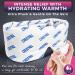 CREATRILL Sinus Heating Pad - Extra Large Heated Eye Mask for Sinus Pressure & Migraine Relief - Face & Headache Treatment - Buy Online on GoSupps.com