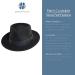 Scala Classico Men's Crushable Wool Felt Fedora in Olive - Size Large - Buy Online on GoSupps.com
