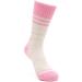MIRMARU Women's 5 Pairs Moisture Wicking Hiking Socks - Outdoor Athletic Cushion Crew Socks - Style# 231, Multi Color Assorted (5 Pack) - Buy Online on GoSupps.com