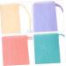 Baluue 8pcs Mesh Soap Bags for Soap Bars Soap Holder Face Shampoo Bar Holder Bar Soap Pouch Pe - Buy Online on GoSupps.com
