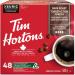 Tim Hortons Dark Roast Coffee Single Serve Keurig K-Cup Pods 48 Count & Decaf Coffee Single Serve Keurig K Cup Pods 30 Count Dark + Decaf 48 count (Pack of 1) - Buy Online on GoSupps.com