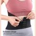 Buy Hongjingda Plush Adjustable Lumbar Belt | Three-Row Thickened Thermal Waist Support for Back Relief - Cozy & Warm International Shipping - Buy Online on GoSupps.com
