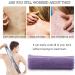 African Bath Sponge Set - 6 Pcs Long Exfoliating Nylon Body Scrubber - Buy Online on GoSupps.com