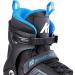 K2 Skates Men's Ice Skates Kinetic Ice M - Black/Blue EU 43.5 (UK 9 / US 10) | Shop Internationally - Buy Online on GoSupps.com