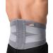Swede-O Thermal Vent Lumbar Support Breathable Compression Heat Therapy Lower Back Stability Belt XXLarge