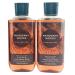Bath & Body Works 2 in 1 Hair & Body Wash For Men Mahogany Woods (Pack of 2) - Buy Online on GoSupps.com