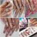 Juome 40 Pcs 3D Butterfly Nail Charms - Nail Art Decorations & Supplies - Buy Online on GoSupps.com