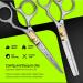 Suvorna 5.5 Hairdressing Scissors Set - Professional Barber and Hair Cutting Scissors with Thinning Shears for Right-Handed Hairdressers - 2 Pc Set - Buy Online on GoSupps.com