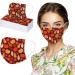 RWET 50PC Silky Texture Pure Colored Disposable Face Mask for Adult Disposable Unisex Printed Thanksgiving Soft Masks For Adults 3-Layer Masks - Buy Online on GoSupps.com