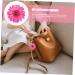 HOMSFOU 40 pcs key chain pendant resin flower charms keychain sunflower party favors flower bracelet charms daisy earring charms sunflower key ring key ornament Accessories delicate Assorted Color2x4pcs 4.75X4.75X0.78CMx4pcs - Buy Online on GoSupps.com