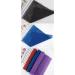 HONG 111 African Net Sponge Bathing Sponge  4 Pieces African Body Exfoliating Long Net Exfoliating Shower Body Scrubber Back Scrubber Skin Smoother for Daily Use (Blue Black) - Buy Online on GoSupps.com