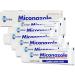 6 Pack Globe Miconazole Nitrate 2% Anti Fungal Cream - 1oz Tube | Treats Athlete's Foot, Jock Itch, Ringworm - Buy Online on GoSupps.com
