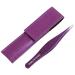 Professional Ingrown Hair Tweezers Set with Purple Case and Ebook - Surgical Quality - Buy Online on GoSupps.com