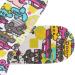 Breathable Latex Children's Shoe Insoles - Green | 1 Pair Kids Shoe Pad Inserts - Buy Online on GoSupps.com