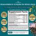 Vytanutra Plus B 11-in-1 Beadlet Capsule Complete B-Complex with B1, B2, B3, B5, B6, B7, B9, B12 Timed Release for Energy, Vitality, Brain, Heart, Immune, Mood, & Overall Wellness - Buy Online on GoSupps.com
