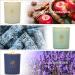 Sage Cleansing and Protection Candles 3 Pack - 7.8 OZ Scented Candles for Home Meditation - Long Lasting 105 Hour Burn Time - Gifts for Women - Buy Online on GoSupps.com