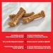 Milk-Bone Brushing Chews Dental Treats for Medium Dogs Daily Oral Care 125 Treats (Pack of 5) 125 Treats (Pack of 5) Medium Dog - Buy Online on GoSupps.com