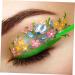 AUTSUPPL 12 Pcs 1 Set Shadow Set Eye Liner Sharpeners Eyeliner Kit Red Eyeliner Plastic Colorful - Buy Online on GoSupps.com