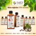 Organic CASTOR Oil 900 ml - Cosmos Organic - Plan te au Naturel - 100% Natural and Cold Pressed - Skin hair eyelashes etc. - Buy Online on GoSupps.com